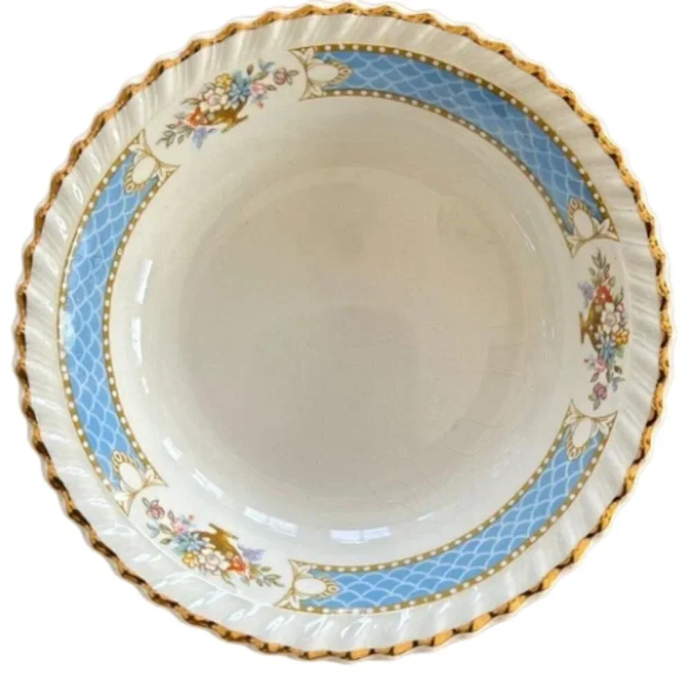 Vintage HTF Johnson Bros. Belvedere bowl, Stamped Old English 5 inch